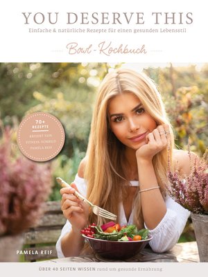 You deserve this - ebook